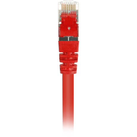 Kabel sieciowy Sharkoon SFTP, RJ-45 kat. 6 (czerwony, 1,5 m)