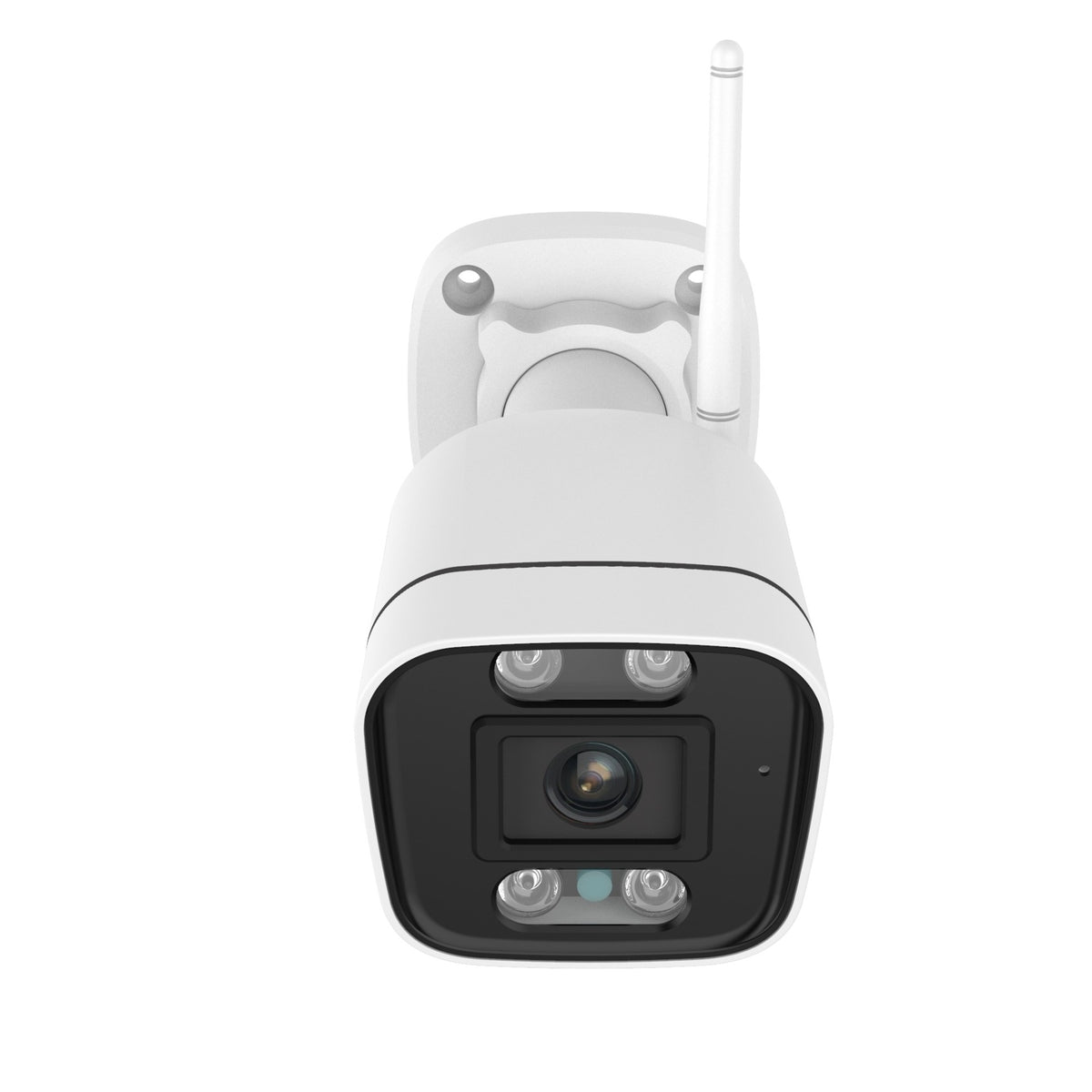 Foscam v8p, dwuzakresowa kamera bezpieczeństwa Wi-Fi 4K 8MP (biała, z alarmem dźwiękowym i świetlnym)
