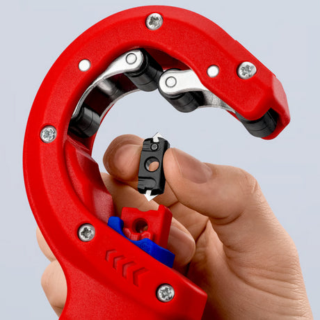 Obcinak do rur Knipex dpt50 Obcinak do rur (czerwony niebieski)