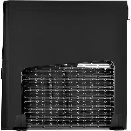 Obudowa biurkowa Silverstone sst-rvz02b-w z zestawem okiennym (czarna | 2x USB-A | okienko)