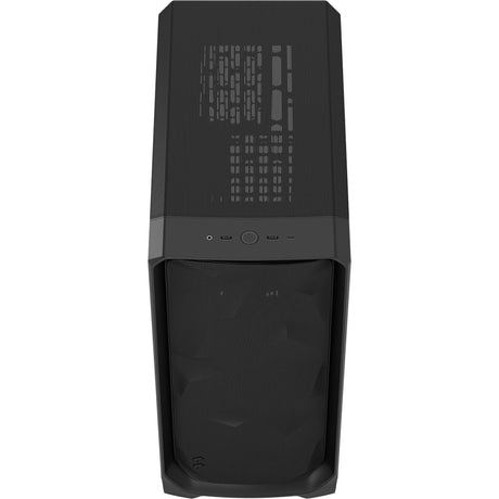 Konstrukcja fraktalna meshify 3 obudowa midi tower (czarna | 2x USB-A | 1x USB-C | szkło hartowane)