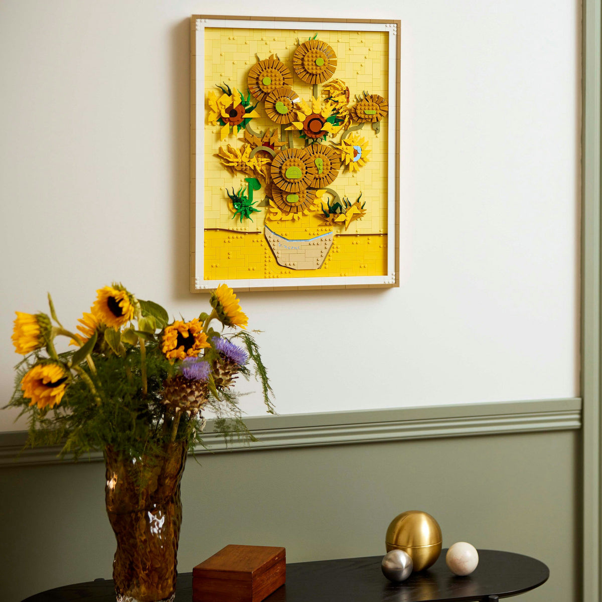 Lego art 31215 Vincent Van Gogh - Słoneczniki