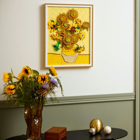 Lego art 31215 Vincent Van Gogh - Słoneczniki