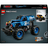 Lego Technic 42219 Grabarz Monster Jam Ogień i lód