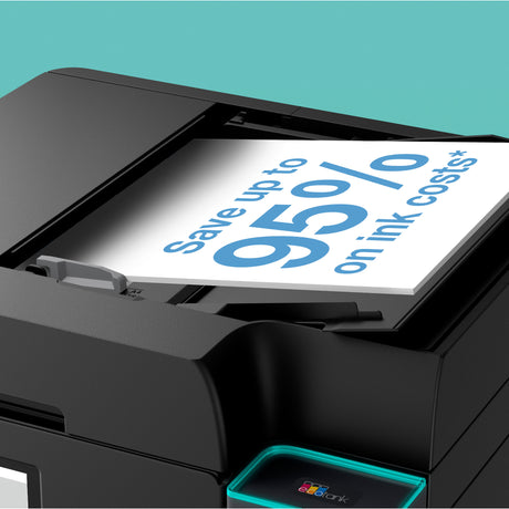Uniwersalna drukarka atramentowa Epson ecotank et-4950 (czarna, faks, skanowanie, kopiowanie, WiFi, w tym atrament do 3 lat)