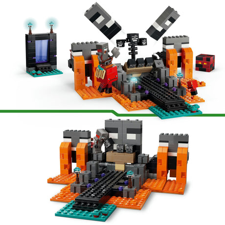 Lego Minecraft 21590 Bitwa w Wither