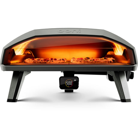 Piec do pizzy Ooni Koda 2 max zasilany gazem (pizza 20 ″, gotowanie dwustrefowe)