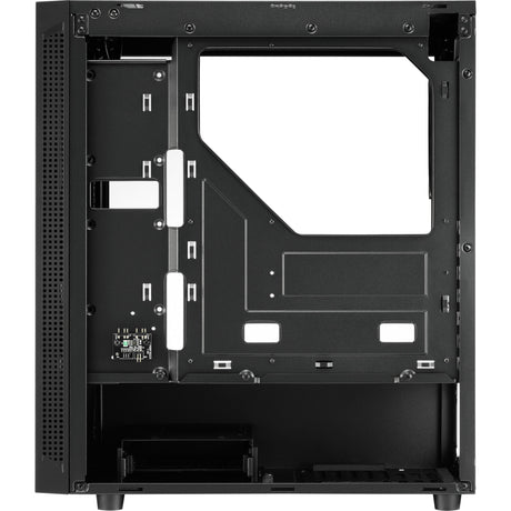Obudowa midi tower Sharkoon rgb slider (czarna | 3x usb-a | rgb | szkło hartowane)