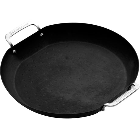 Paella Kamado Joe ze stali węglowej – patelnia do paelli