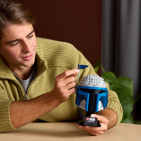 Hełm Lego® Star Wars™ Jango Fett™ dla dorosłych – 75408