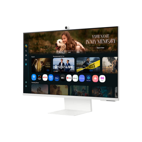 Inteligentny monitor Samsung m8 m80f 32 4k uhd (biały, hdmi, usb-c, usb-a, wifi, BT)