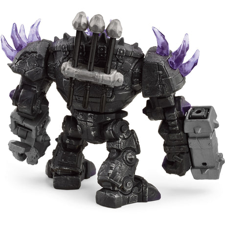 Schleich Eldrador Creatures Robot-mistrz cieni z miniaturowym stworzeniem - 42557