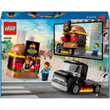 Lego City Ciężarówka z hamburgerami - 60404