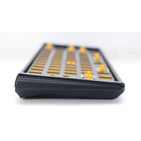 Ducky one 3 mini ansi układ barebone klawiatura mechaniczna rgb (czarna, układ us (qwerty), 60%, diody rgb, hot swap, barebone)