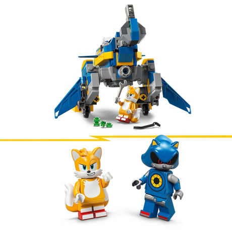 Lego Sonic the Hedgehog 77002 Sonic Cyclone kontra Metal Sonic