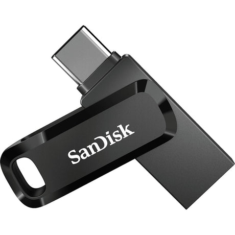 Sandisk ultra dual drive go 128 GB pamięć USB (czarna, USB-A 3.2 (5 GBit s), USB-C 3.2 (5 GBit s))