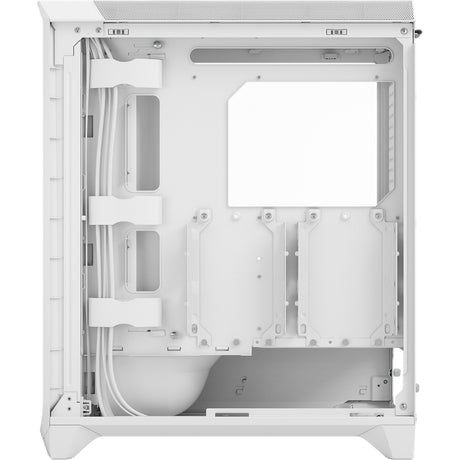 Konstrukcja fraktalna meshify 3 obudowa midi tower (biała | 2x USB-A | 1x USB-C | szkło hartowane)
