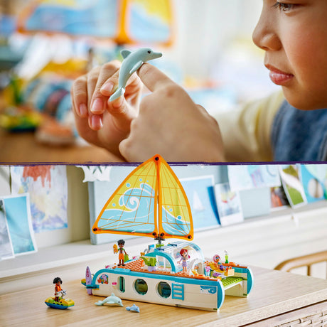 Lego Friends Wycieczka łodzią przygodowa zabawka dla dzieci - 42664