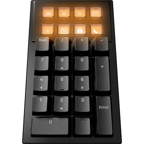 Bądź cicho! Mechaniczna klawiatura do gier z ciemnym mocowaniem, cicha, dotykowa rgb (czarna, układ amerykański (qwerty), cicha dotykowa, 100%, argb, podwójne klawisze pbt, stacja dokująca do multimediów)
