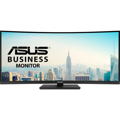 Zakrzywiony monitor ultrawide Asus va34vcpsr 34 (czarny, 100 Hz, HDMI, Display Port, audio, LAN, USB-C)