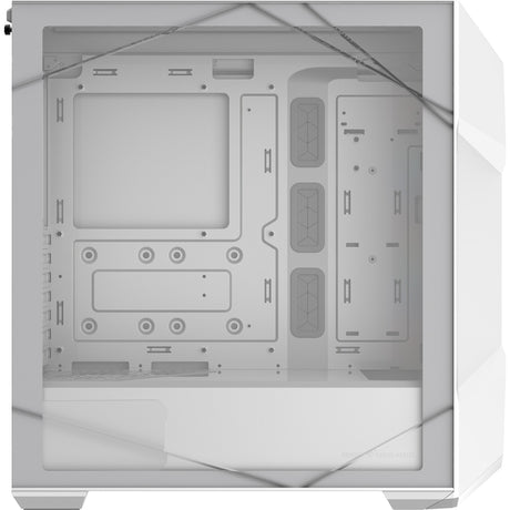 Obudowa Midi Tower Cooler Master Masterbox TD500 Mesh V2 (biała | 2x USB-A | 1x USB-C | RGB | Szkło hartowane)