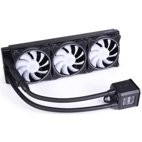 Chłodzenie wodne Alphacool eisbaer 360 aurora hpe (czarne)