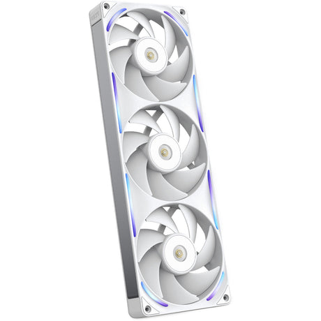 Nzxt f360x rgb case fans (wit, 3 stuks, 360 x 120 x 30 mm, pwm)