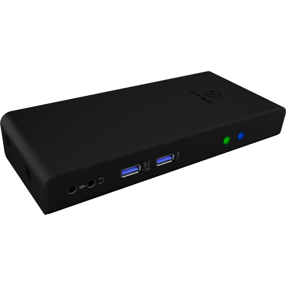 Stacja dokująca Icy Box ib-dk2251ac (czarna)