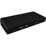 Stacja dokująca Icy Box ib-dk2251ac (czarna)