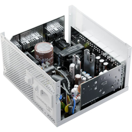 Modułowy zasilacz Seasonic Focus GX-1000 ATX3.1 o mocy 1000 W (biały, 3x PCIe)