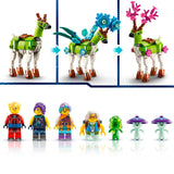 Lego dreamzzz - stajnia z zabawkami do budowania ze stworów ze snów (71459)