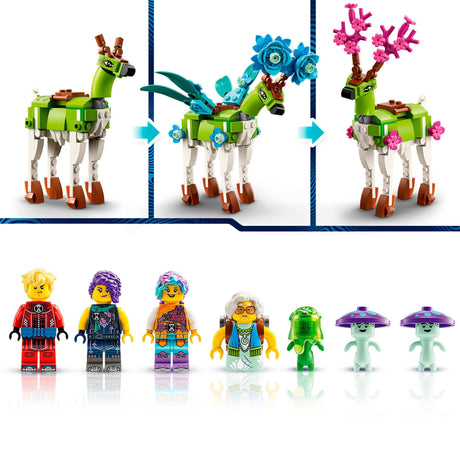 Lego dreamzzz - stajnia z zabawkami do budowania ze stworów ze snów (71459)