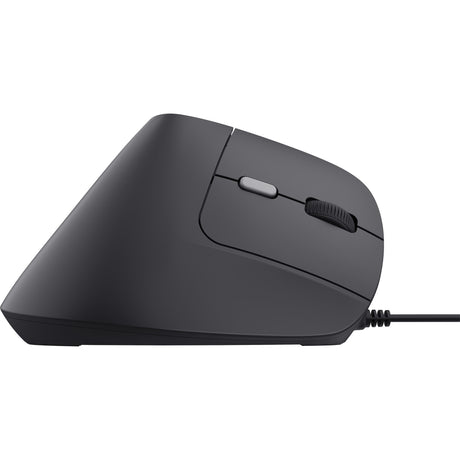Przewodowa mysz ergonomiczna Trust Bayo II (czarna, 800 dpi - 2400 dpi)