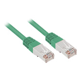Kabel krosowy Sharkoon rj45 kat.5e s ftp 10m (zielony)