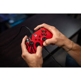 Turtle beach rematch advanced bedrade controller - spirit red (rood, xbox series x|s, xbox one, pc)