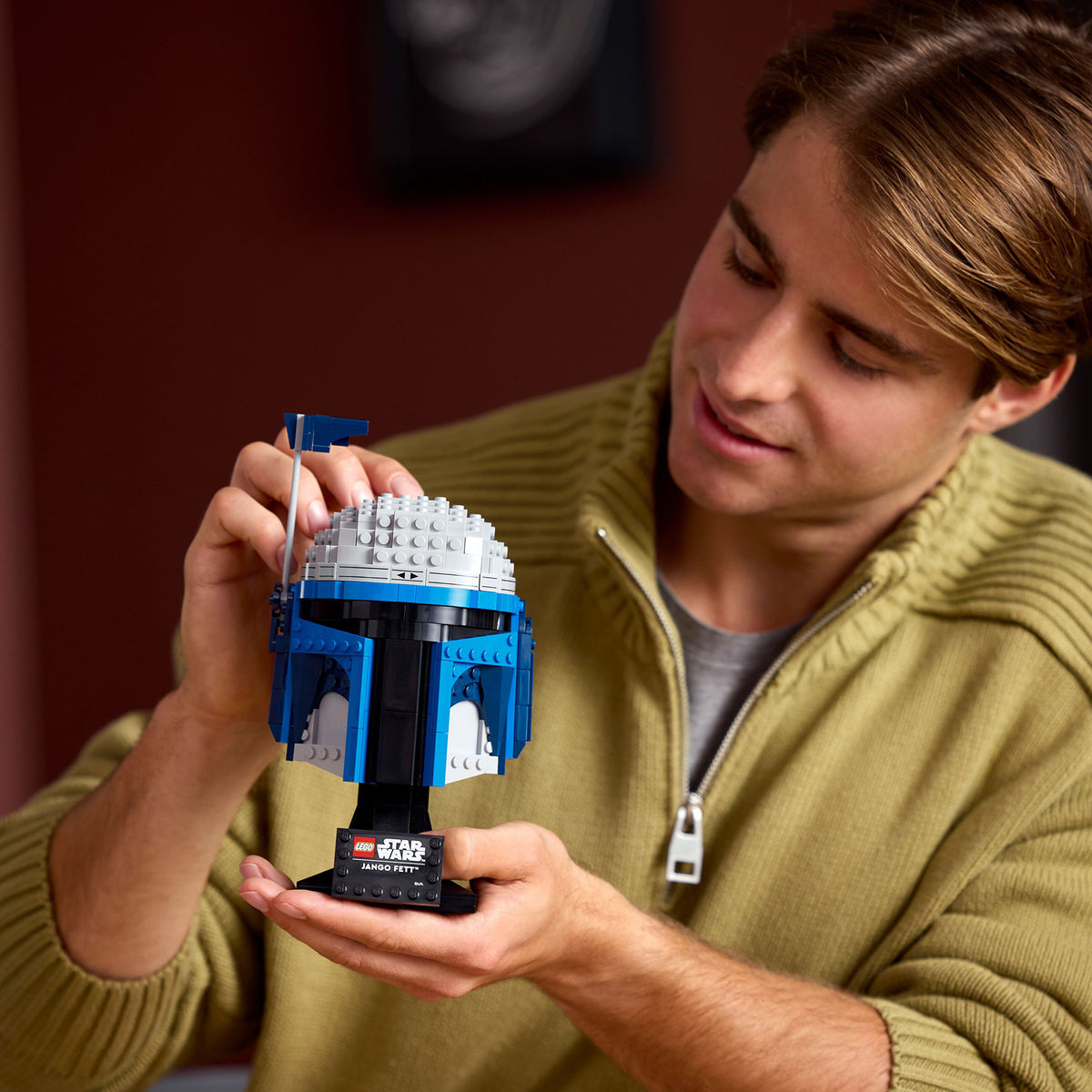 Hełm Lego® Star Wars™ Jango Fett™ dla dorosłych – 75408