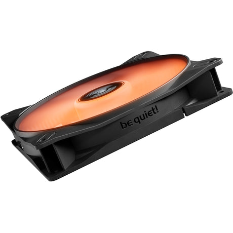 Bądź cicho! Wentylatory Light Wings lx pwm rgb (czarne, 3 sztuki, 140 x 140 x 25 mm)