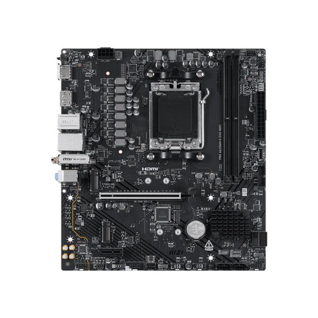 Płyta główna MSI Pro A620AM-G EVO WiFi Socket AM5 (RAID, 2,5 GB-LAN, WiFi, BT, dźwięk, µATX)