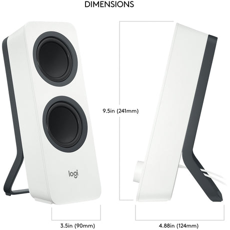 Głośnik do komputera Logitech z207 (biały)