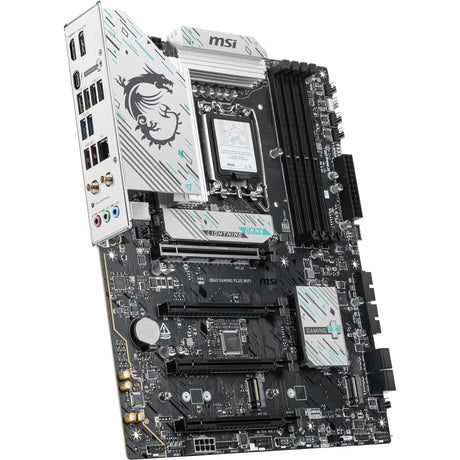 Płyta główna MSI B860 Gaming Plus WiFi Socket 1851 (RAID, 5 GB-LAN, WiFi 7, BT, dźwięk, ATX)