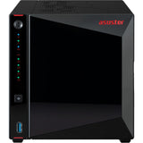 Asustor Nimbustor 4 AS5404T NAS (czarny, 2x LAN, USB, HDMI)