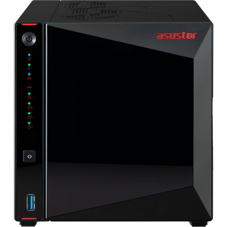 Asustor Nimbustor 4 AS5404T NAS (czarny, 2x LAN, USB, HDMI)