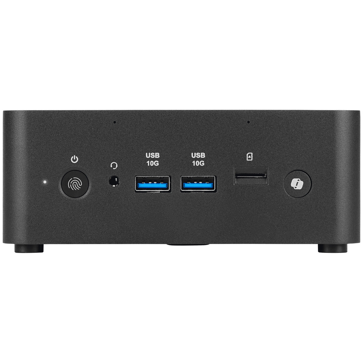 System komputerowy Msi Cubi Nuc AI+ 2MG-007EU (czarny | Core Ultra 7 258 V | Arc Graphics 140 V | 32 GB | 1 TB SSD)