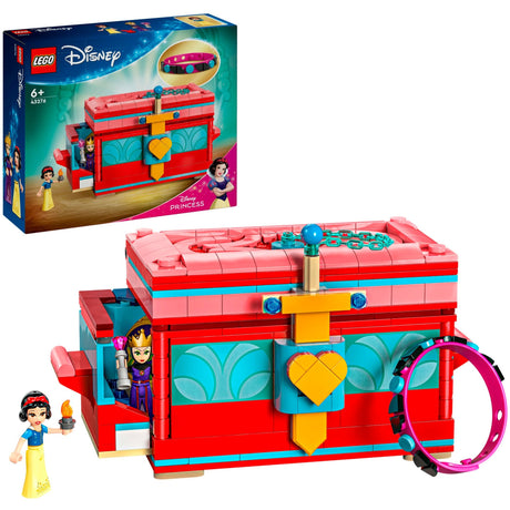 Lego 43276 Disney Princess Pudełko na biżuterię Królewny Śnieżki