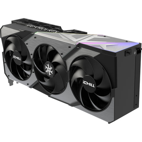 Karta graficzna Inno3d geforce rtx 5080 ichill x3 (dlss 4, 3x display port, 1x hdmi 2.1)
