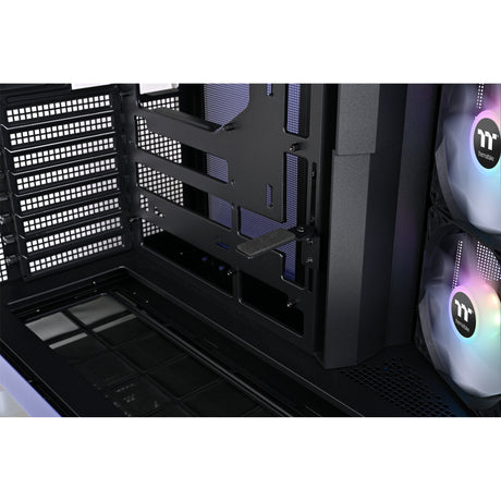 Obudowa Thermaltake View 380 XL TG ARGB Future Dusk Midi Tower (fioletowy | 2x USB-A | 1x USB-C | RGB | Okno)