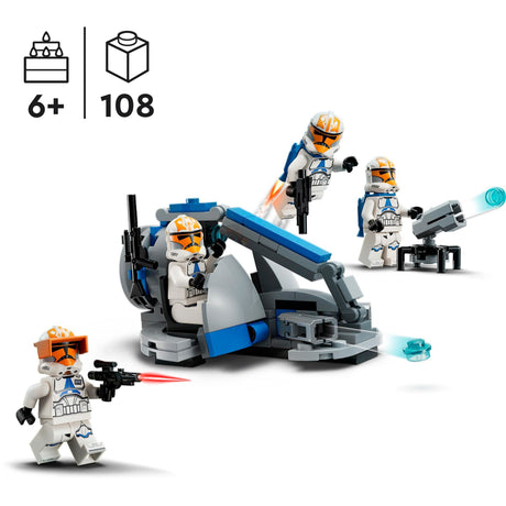 Lego star wars - zestaw bojowy żołnierza klonów 332. Ahsoki (75359)