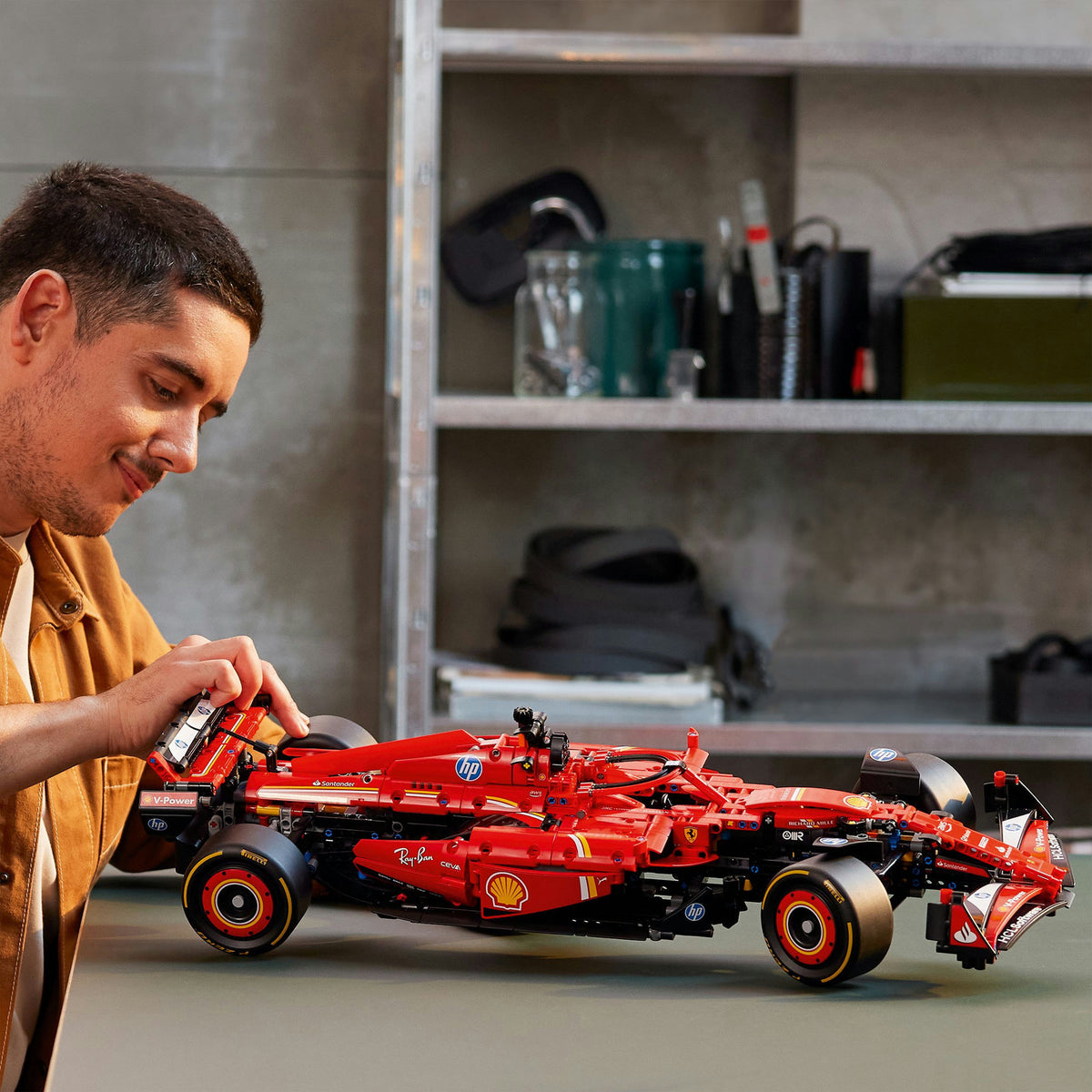 Lego Technic 42207 Samochód Ferrari SF-24 F1