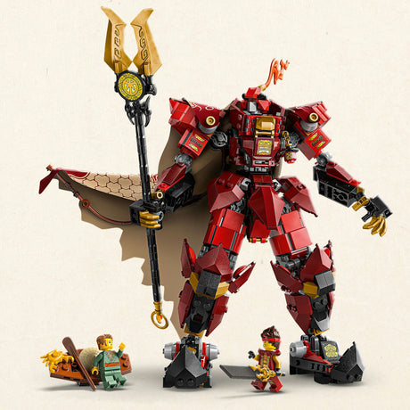 Lego Ninjago 71846 Mech Ognistego Rycerza