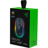 Mysz do gier Razer Cobra Pro (czarna, 30 000 dpi, chroma rgb)